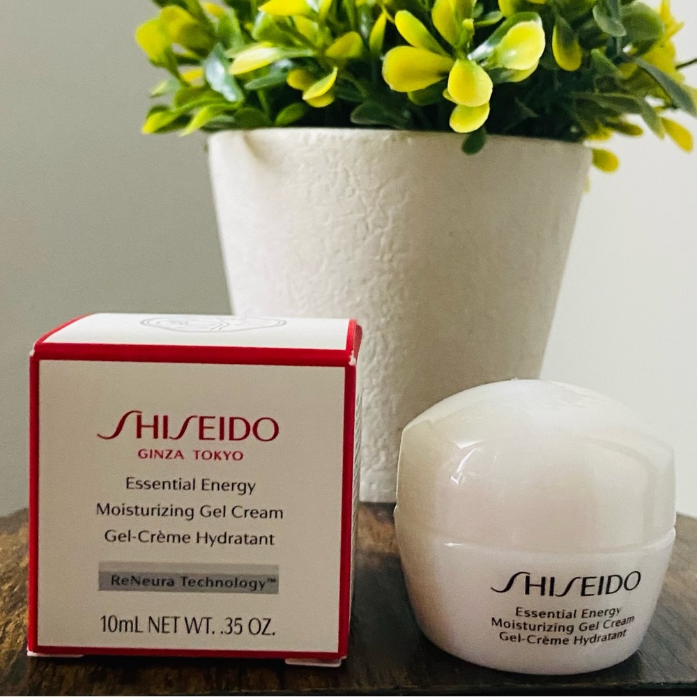 SHISEIDO Essential Energy Moisturising gel Cream